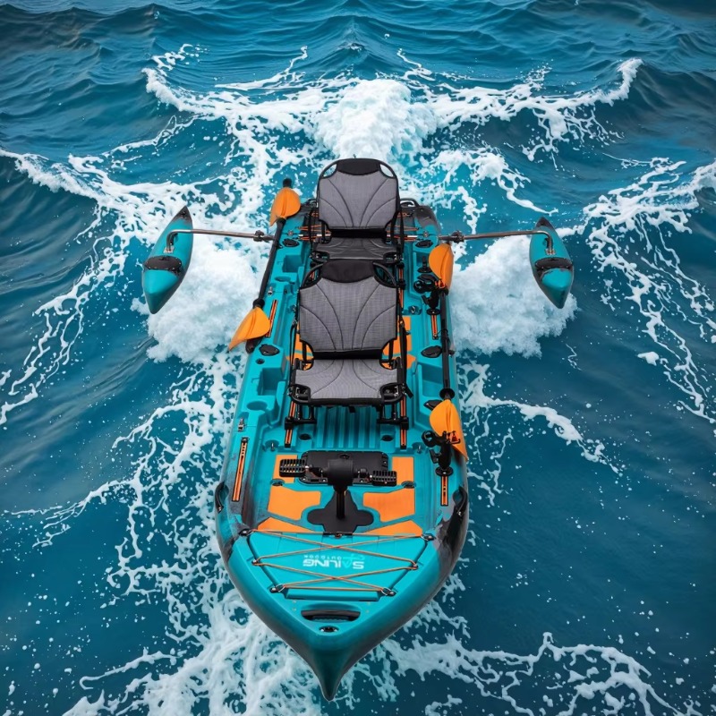 Fishing Kayak Paddle - Kayak à pagaies modulaire étanche pour