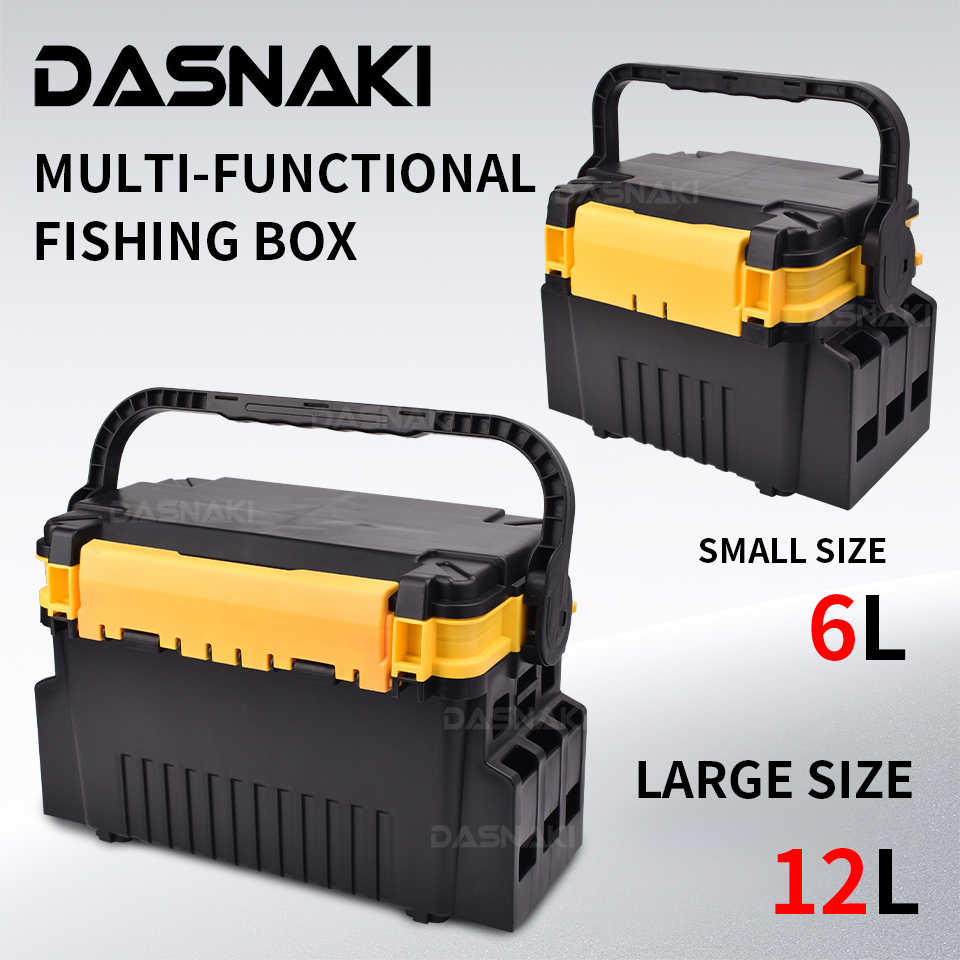 Fishing Kayak Crate - Boîte de pêche multifonctionnelle, boîte de