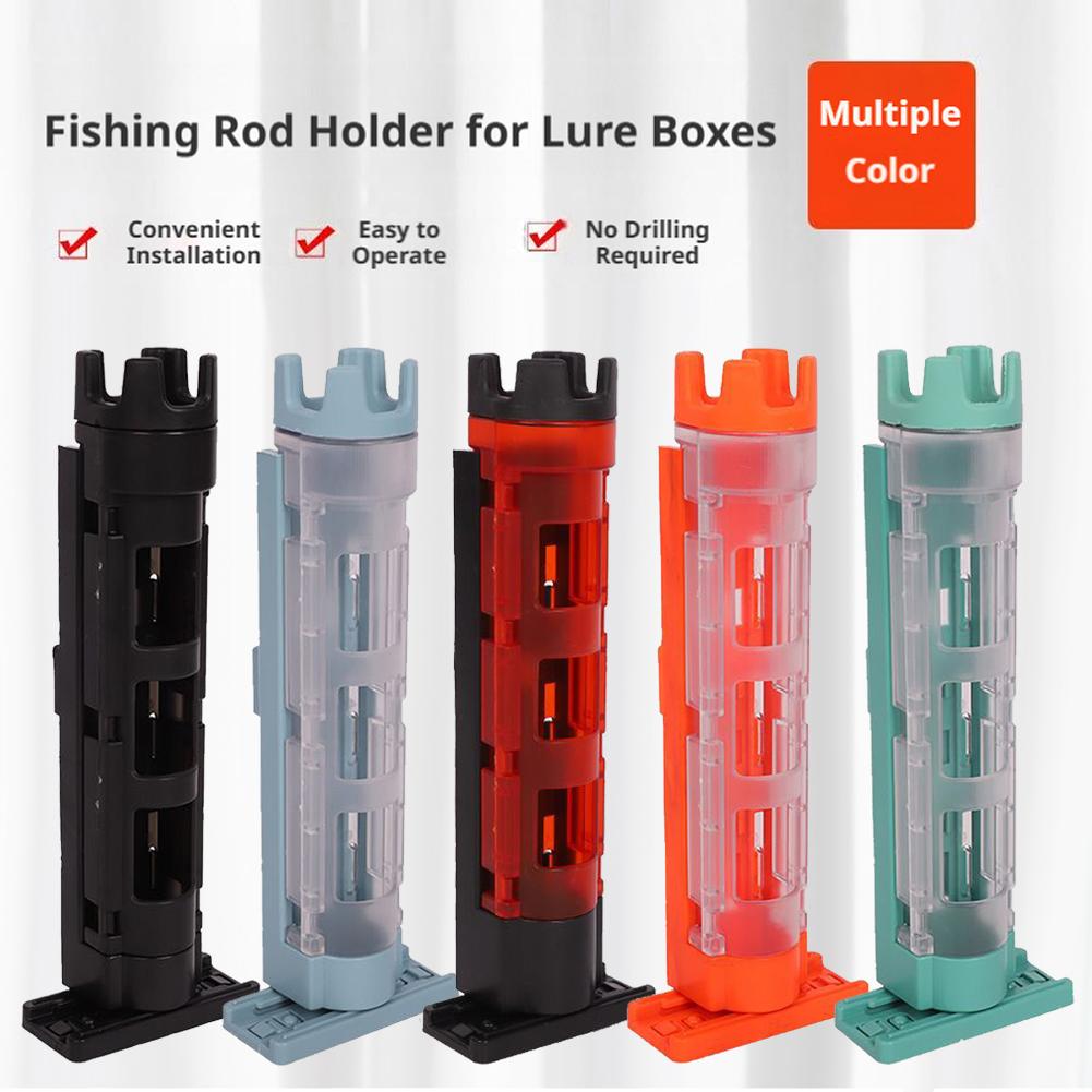 Fishing Kayak Crate - Support de canne à pêche, support