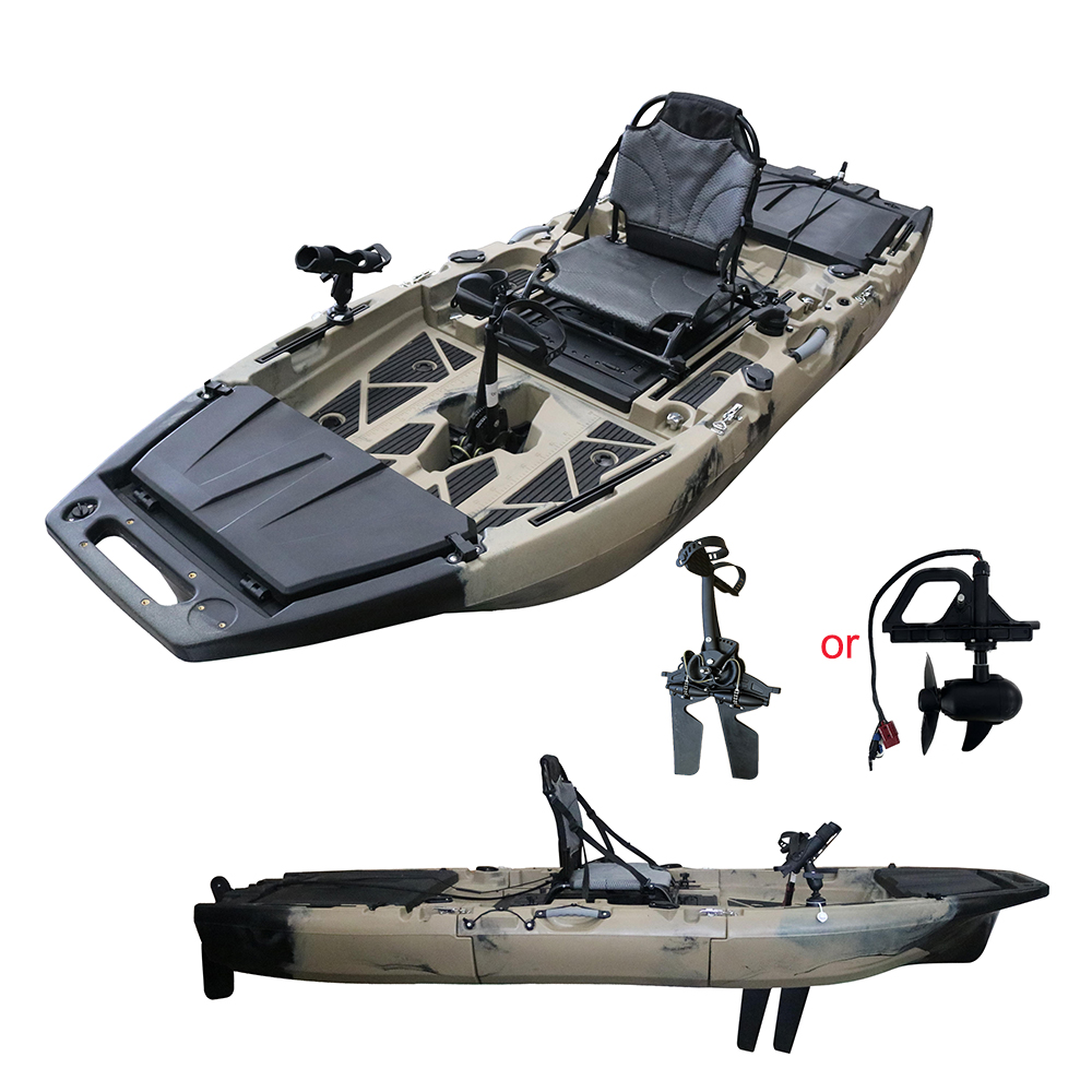 Fishing Kayak Paddle - Kayak de pêche modulaire 10 pieds