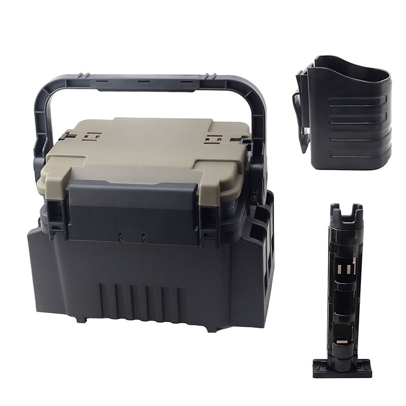 Grande boîte de pêche organisa - Fishing Kayak Crate avis et prix