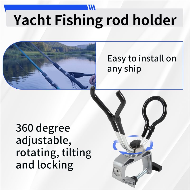 B48B – Support pour canne à pê - Fishing Kayak Rod Holder avis et prix