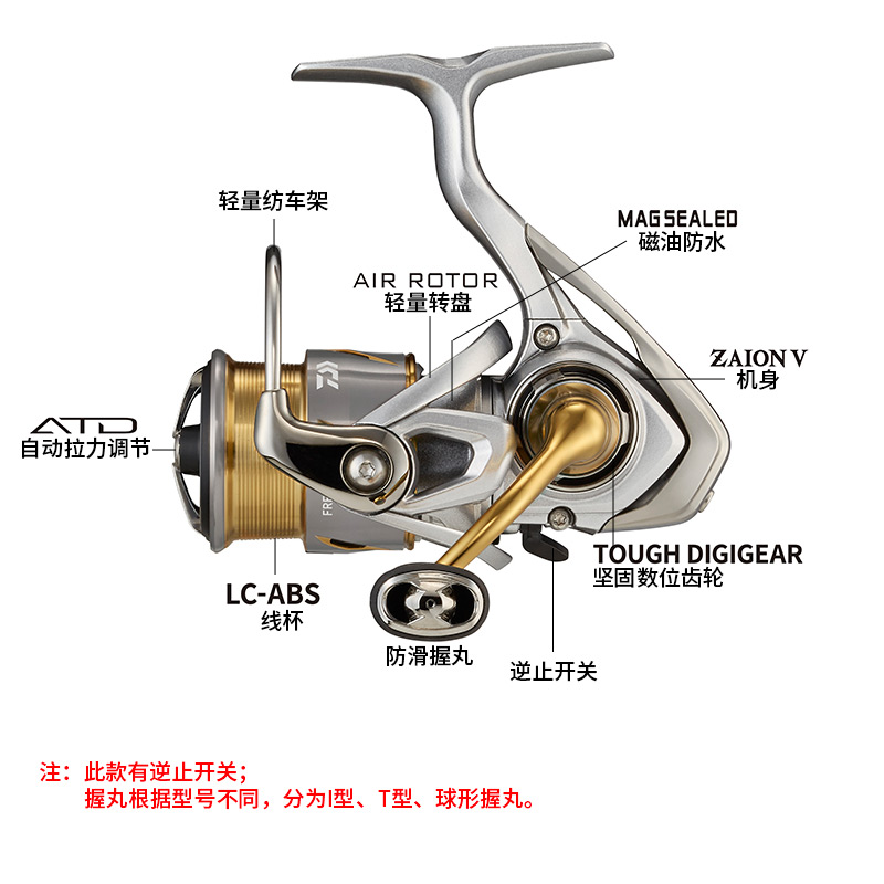 DAIWA FREAMS LT moulinet de pê - Shimano Reel Stradic avis et prix