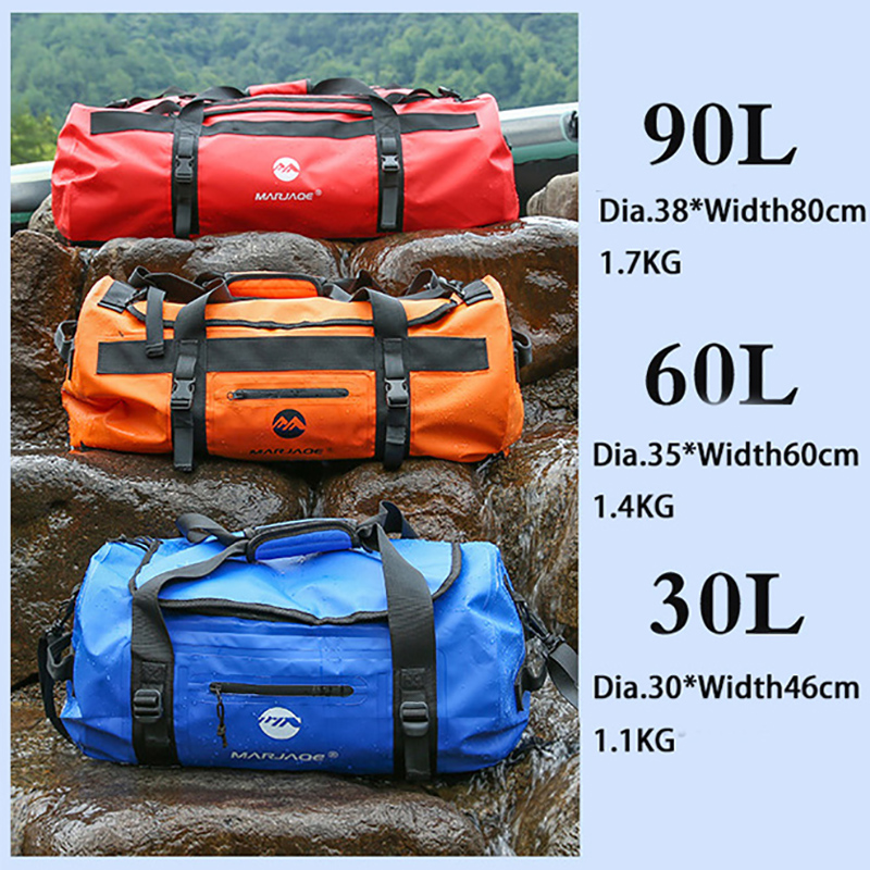 30L 60L 90L sac de kayak étanc - Fishing Kayak Crate avis et prix