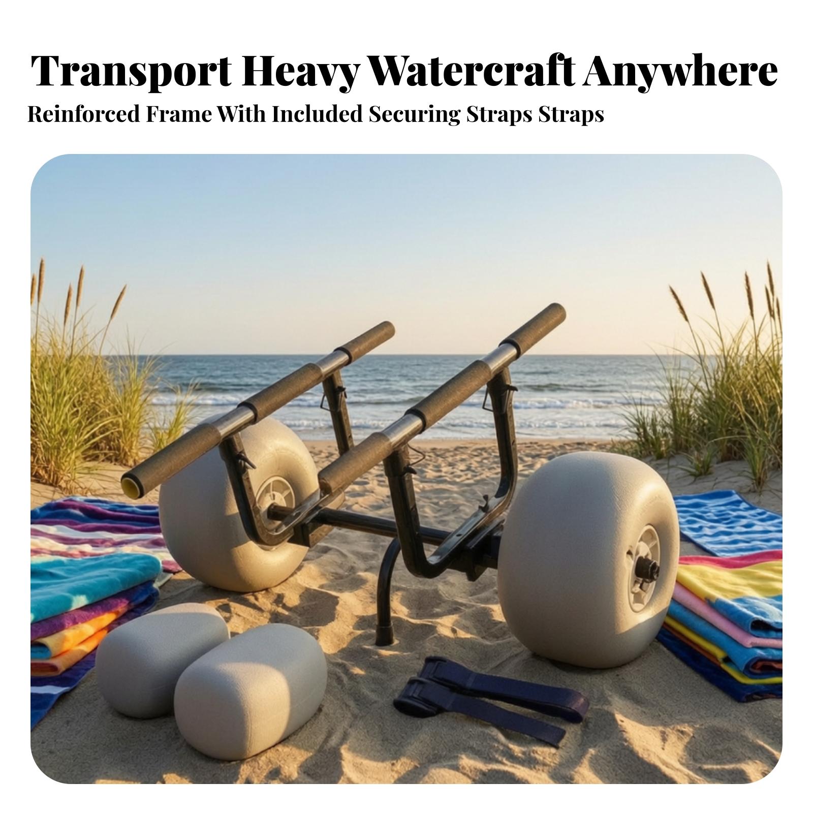 Chariot de remorque pour kayak - Fishing Kayak Cart avis et prix