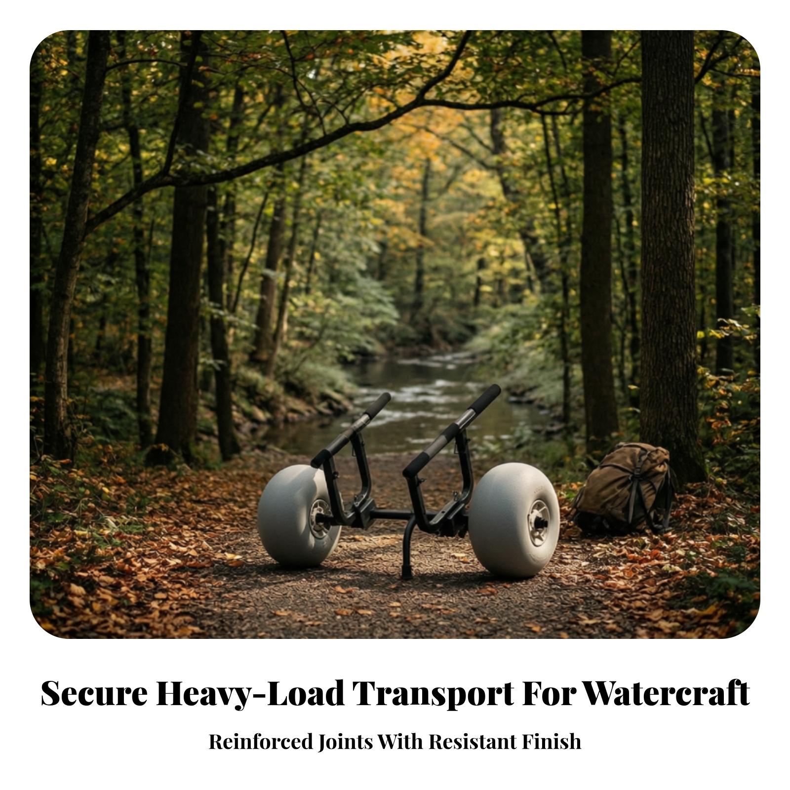 Chariot de remorque pour kayak - Fishing Kayak Cart avis et prix