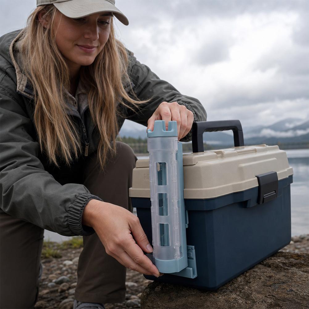 Support de canne à pêche, supp - Fishing Kayak Crate avis et prix