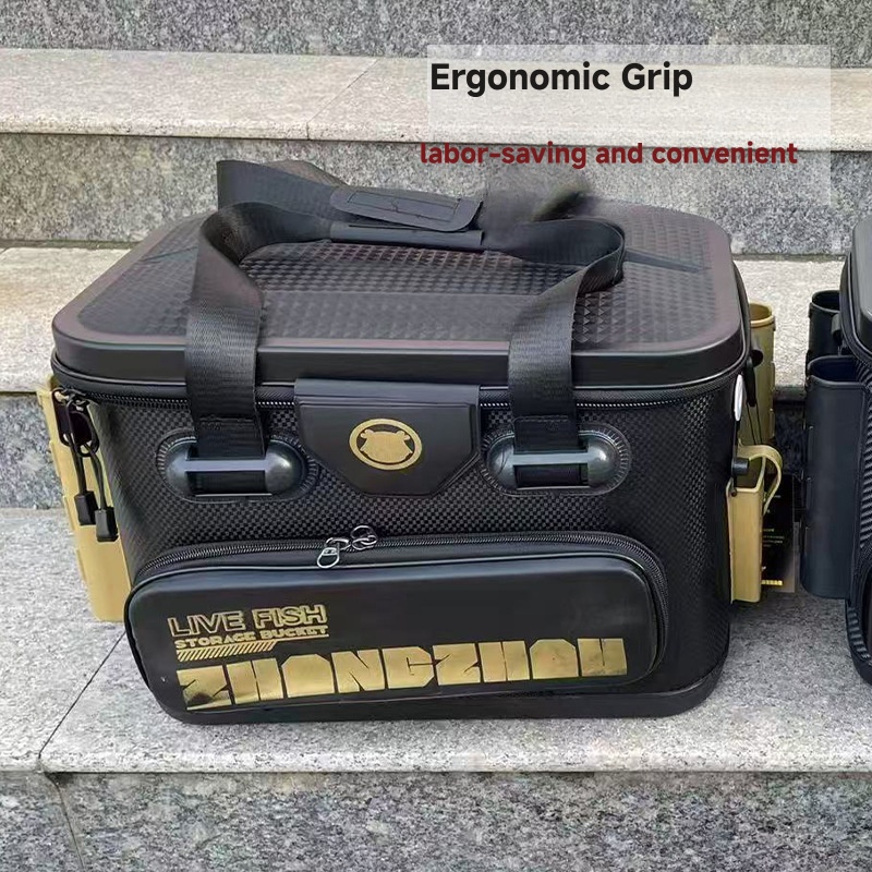 Boîte de pêche portable en EVA - Fishing Kayak Crate avis et prix