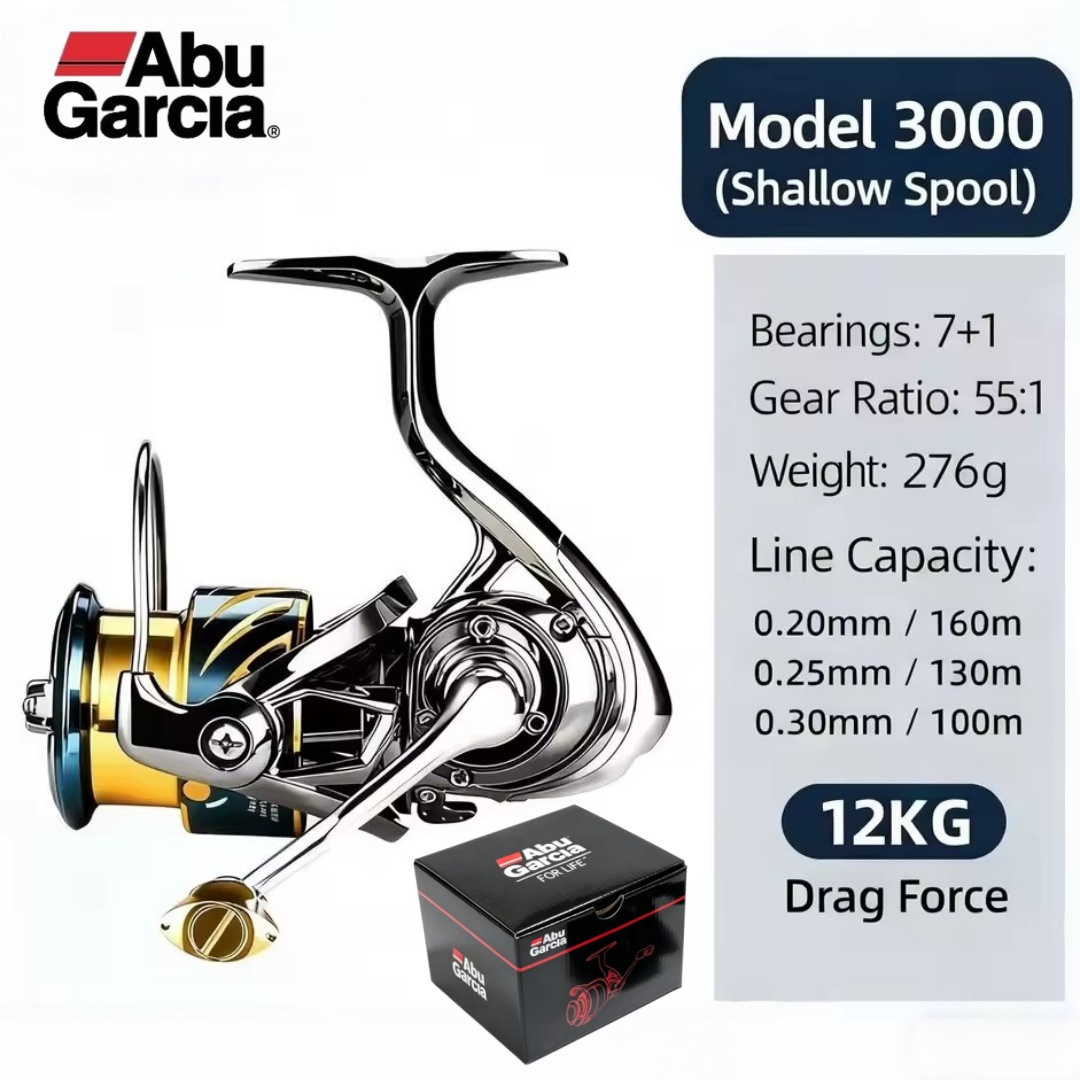 Moulinet de pêche Abu Garcia a - Abu Garcia Reel Max avis et prix