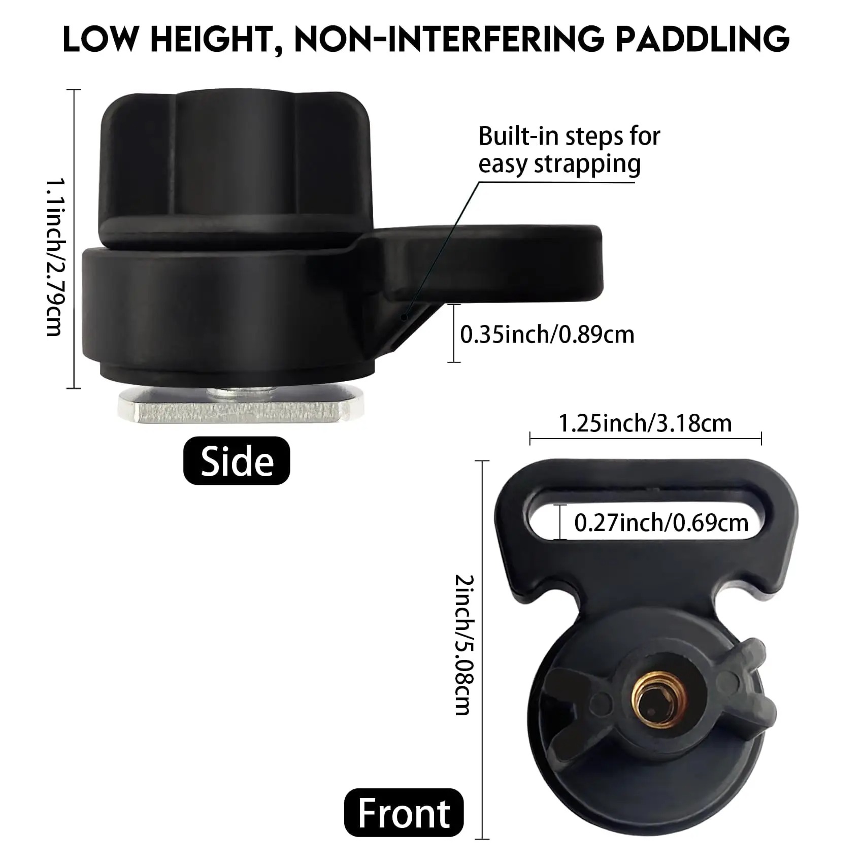 Support d'ancrage d'arrimage d - Fishing Kayak Rod Holder avis et prix