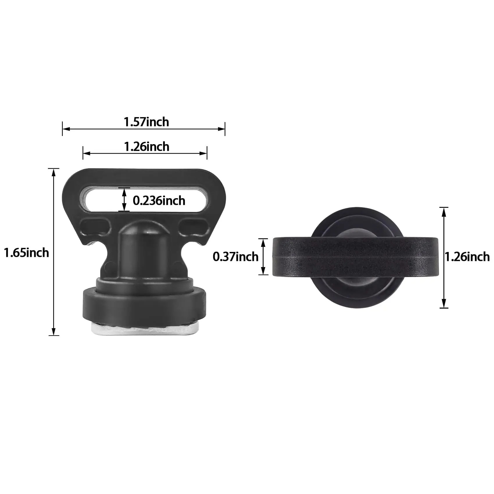 Support d'ancrage d'arrimage d - Fishing Kayak Rod Holder avis et prix