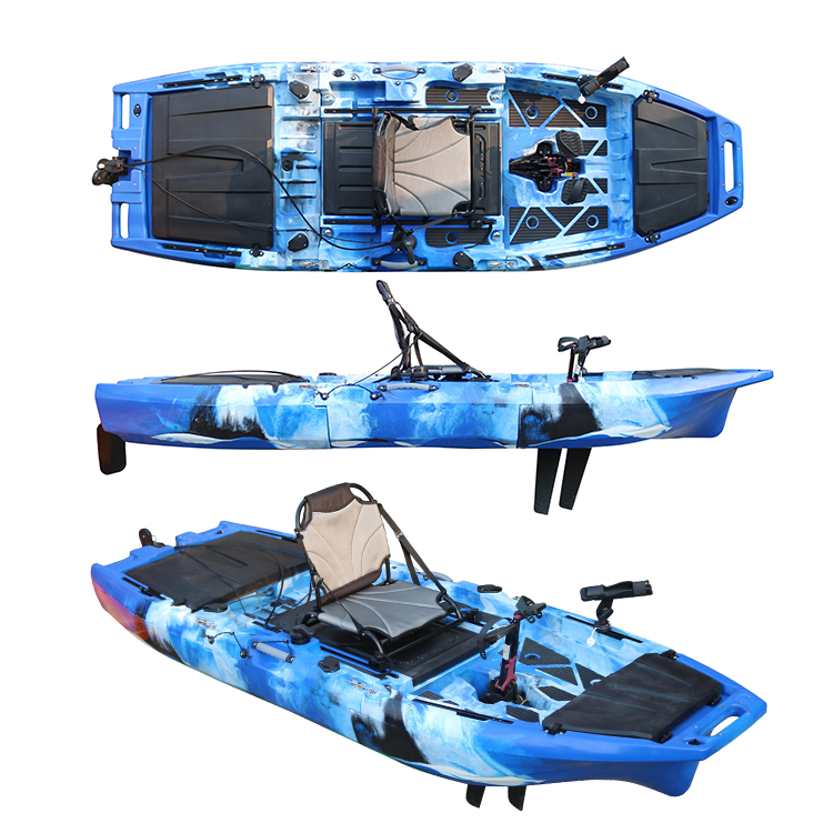 Kayak de pêche modulaire 10 pi - Fishing Kayak Paddle avis et prix