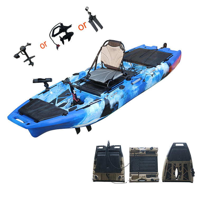 Kayak de pêche modulaire 10 pi - Fishing Kayak Paddle avis et prix