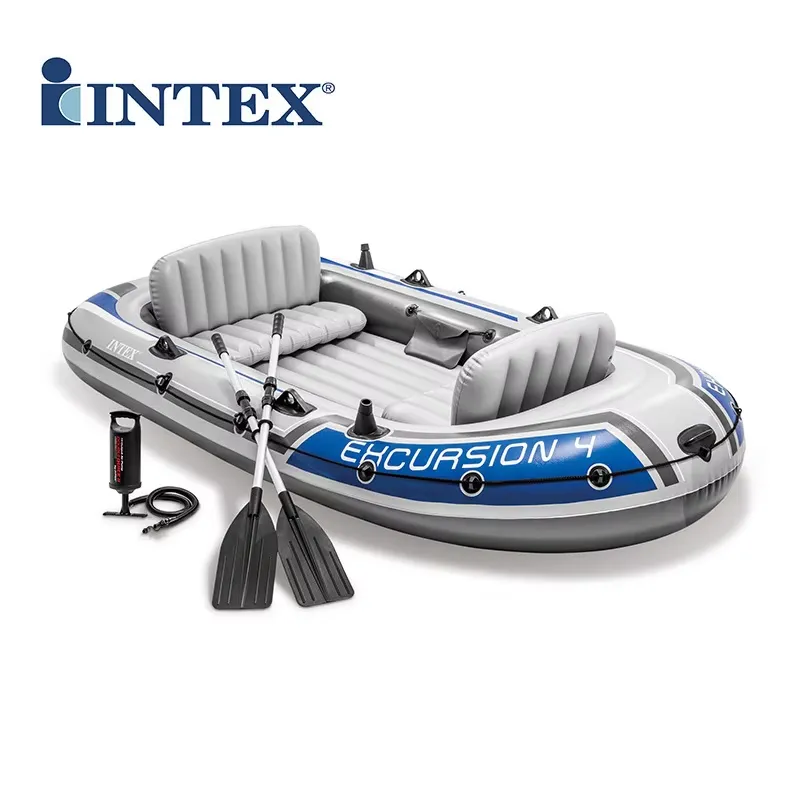 Ensemble de bateaux INTEX EXCU - Fishing Kayak Paddle avis et prix