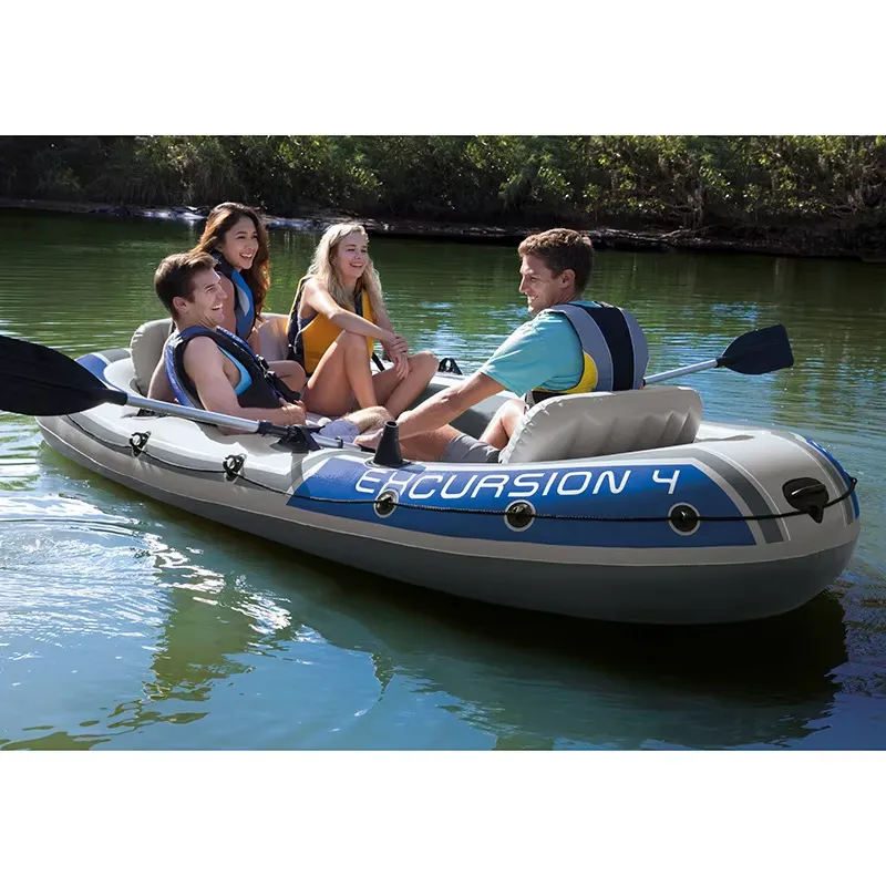 Ensemble de bateaux INTEX EXCU - Fishing Kayak Paddle avis et prix