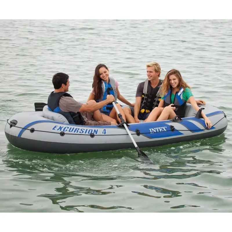 Ensemble de bateaux INTEX EXCU - Fishing Kayak Paddle avis et prix